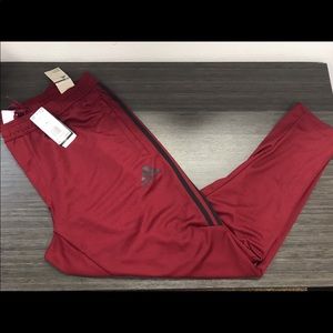 ❗️SOLD❗️NWT MEN’S ADIDAS TAPERED ZIP JOGGERS!!